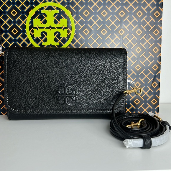 NWT Tory Burch Thea Flap Crossbody - Picture 5 of 17